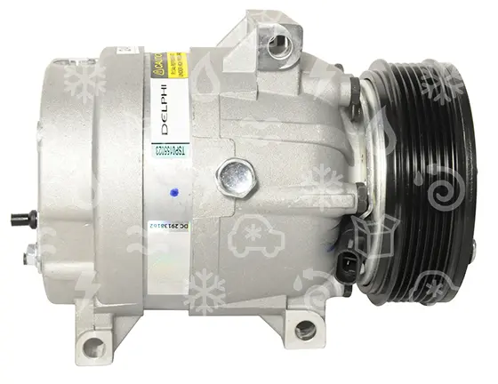 kompresor GM HARRISON V5, řemenice 119 mm - PV6, 12V